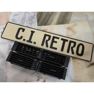 ORI W124 AC VENT AIR COND OUTLET NOZZLE GRILL MERCEDES BENZ