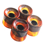 4Pcs 60X45mm Cruiser Skateboard Wheels PU Wheels Long Board Cruiser Wheels