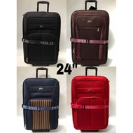 Polo twin gear suitcase size 24 inches / polo shirt suitcase size 24 inches / travelbag polo suitcas