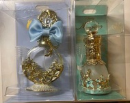 日本迪士尼灰姑娘阿拉丁茉莉公主香水瓶香水樽