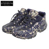 Nike Air Max 95 Shoes, Men's, Navy x Beige, Size 26.5cm, AV0765-400, Size 8.5 (US) [Used]