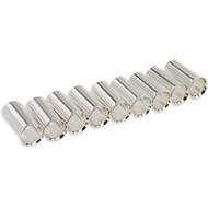 Wire Copper Crimp Fitting Ferrules,AWG 4,6,8,10 Non Insulated Cable Housing Ferrule Pin Cord End Ter