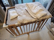 Farska Creative Cot 嬰兒床（Normal Size）連床褥（Compactbed），寢頭，被