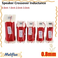 MELIFLUO 1Pcs Speaker Crossover Inductance, 0.5mh 1.0mh 2.0mh 3.0mh 0.8mm Frequency Divider Copper C