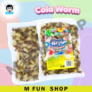 *Ready Stock* 1Kg Hepin Gummy Candy Mix Fruit Flavor Animated & Food Design