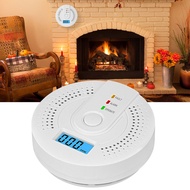 3V 10mA Carbon Monoxide Detector, Carbon Monoxide Alarm Battery Powered, CO Warning Alarm Digital CO