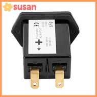SUSANSU Engine Hour Meter, 12-36V Timer Hour Meter Timer, Universal DC Engine Hour Gauge Boat