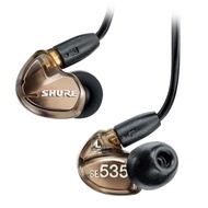 สำหรับหูฟังมืออาชีพการแยกเสียงแบบ In-Ear รุ่นพิเศษของ Shure SE535 RED LTD