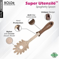 bolde super utensile beige spatula bolde sutil sodet - sphagetty spon