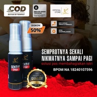 NR - Obat Herbal Pria Gandiwa Gentle Spray obat kuat tahan buat lelaki jantan semprot original jamu 