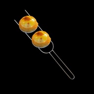 Grilled Egg Tart Fork Egg Tart Fork Clip Egg Tart Fork u-Shaped Egg Tart Fork Egg Tart Shovel 12Y KT