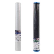 TROUWIDS 20 นิ้ว Deep Well เครื่องกรองน้ําเปลี่ยนกรอง PP UDF CTO