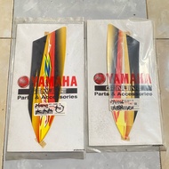 Yamaha Jupiter Z 2004 yellow outer wing sticker Striping Original YGP 5TP-F8368-70 5TP-F831Y-70