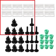 【MED】40PCS For BMW 3-Series E90 & E91 Side Skirt Fitting Kit Full Set Of Clips