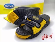 Scholl Cyclone รองเท้าแตะสกอลล์ ไซโคลน 1U-1955 ไซส์ 3-9 ของแท้ สินค้าพร้อมส่ง สกอลล์ ของแท้