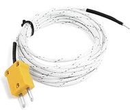 Uxcell a13042200ux0064 3 Meters 9.8ft K Type Thermocouple Sensor Probe -30 to 400C
