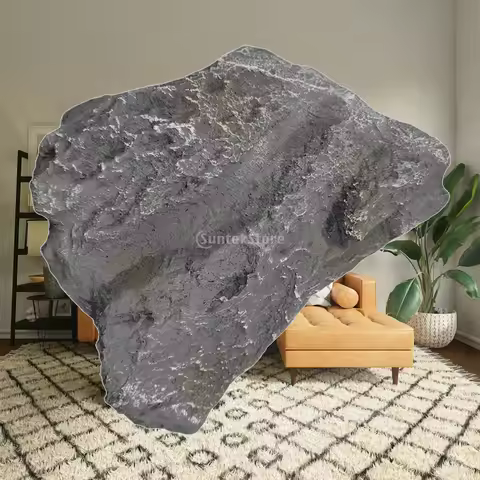 Decorative Fake Rock Faux Stone PU Durable Landscape Stone for Outdoor Garden and Park Setup