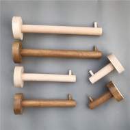 Clothing Store Hook Wall Hanging Clothes Hook Long Hook Beech Single Hook Display Rack Women's Cloth