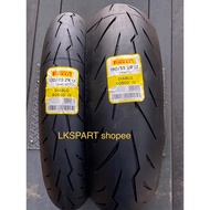 Pirelli Rosso 4 120/70/17 180/55/17 tayar motosikal