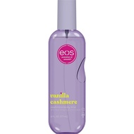 eos Vanilla Cashmere Body Mist 177ml, Hydrating Hyaluronic Acid Perfume Spray