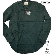 KEMEJA 100% Cotton Shirt - Jumbo Shirt - 100% Cotton Kurta - Long Sleeve Shirt - Short Sleeve Shirt 