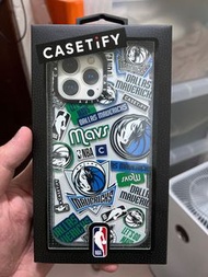 iPhone 13 pro max NBA x Casetify Dallas