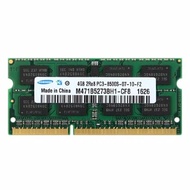 Laptop RAM SAMSUNG DDR3 4GB 2RX8 1066MHz PC3-8500 SODIMM ORIGINAL
