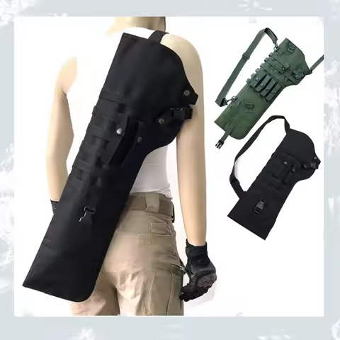 Tactical Multifunctional Portable Backpack Outdoor Rifle Bullet Gun Knife Bag Airsoft Equipment Mili