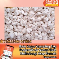 Palm Stone Lime 3kg Betel Leaf White Powder Per Kilo 3 Kilogram Active Well Water Purifier Chunks Pr