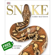 จัดส่งฟรี Snake หนังสือภาษาอังกฤษมือ 1 นำเข้า พร้อมส่ง