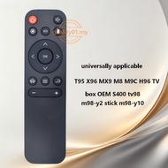 Universal for remote control MXQpro T95 X96 MX9 M8 M9C H96 TV Alat Kawalan Jauh box OEM S400 tv98 m9