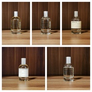Perfume Decants - Santal 33 Oud 27 Fleur d'oranger 27 Bergamote 22 Baie 19 Bigarade 18 Citron 28
