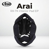 Arai RX-7X Helmet Interior Pad Replacement Parts