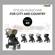 Hauck Rapid 4D Compact Stroller [NEWBORN TO 25KG]