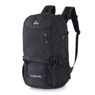 40L Mountain Carrier Bag + Raincover | Men's Outdoor Hiking Backpack Wanita