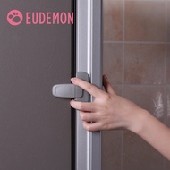 EUDEMON 2PCS Baby Safety Lock Refrigerator Lock Child Anti-clamping Cabinet Door Lock
