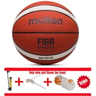 ஐ☽℗MoltennFIBA BG5000 GG5X BG3800 Basketball Ball Size 7 PU Leather ThermalBonded AntiSlip Material
