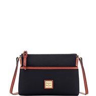 Dooney & Bourke Handbag, Pebble Grain Ginger Crossbody