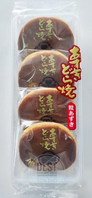 Kotobuki Seika Azuki Dorayaki 4s Japanese Red Bean Pancake