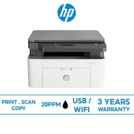 HP 136A PRINTER (USB) /  HP 136W PRINTER (WIRELESS) BLACK & WHITE LASERJET PRINTER
