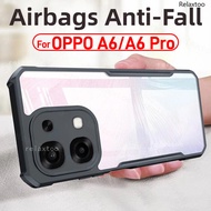 OPPOA6 Pro 5G Clear Casing For OPPO A6Pro A6 Pro X A6X A6Pro A6i OPPOA6Pro OPPOA6i 5G 4G Transparent