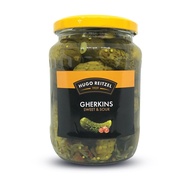 Hugo Reitzel Gherkins Sweet & Sour (680g)