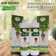 AIR HIJAU CIKGU JEFFERI 500ml  LIQUID CHLOROPHYLL  ALOE VERA JUICE  100 ORIGINAL DARI HQ