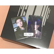 Bts Photocard PC-Proof Album Standard Edition Jungkook JK Soundwave Proof Album PC Suga Yoongi Hologram Japan FC Proof Album