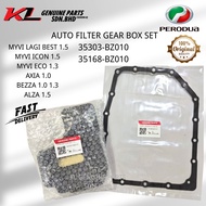 PERODUA ORIGINAL MYVI LAGI BEST AXIA  BEZZA ALZA ATF AUTO TRANSMISSION FILTER 35303-BZ010 /35168-BZ0
