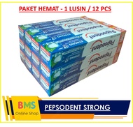 PAKET HEMAT 12 PEPSODENT 1 LUSIN ODOL 12 JAM PASTA GIGI PENCEGAH GIGI BERLUBANG 75GR TERMURAH