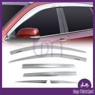 Honda CR-V RW Titanium Door Visor Wind Deflector For CRV 2017 - 2023 5th Gen 5th G5 Car Accessories 