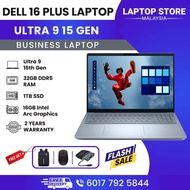 New Dell 16 Plus Ultra 9 AI Laptop | Numpad | 32GB DDR5 RAM | 1TB SSD | Latest Copilot+ NPU AI Boost