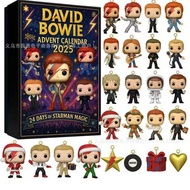 Shenzhen Yuanye Technology Co., Ltd. Bowie David 2025 David Bowie Christmas Calendar Advent Calendar