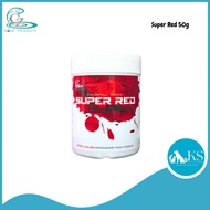 CZ Aqua Super Red 50g Fish Food